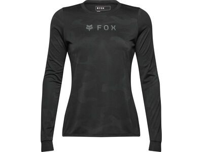 Fox Womans Ranger Tru Dri LS Jersey, black