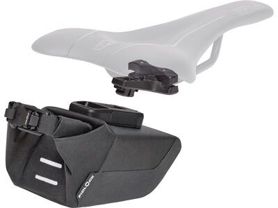 Fidlock Pinclip Saddle Bag S + Saddle Base, black - Bild 3