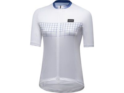 GOREWEAR Grid Fade Trikot 2.0 Damen, white/ultramarine blue - Bild 2