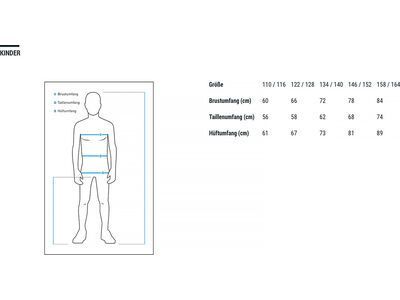 Cube Vertex Trikot Rookie kurzarm X Actionteam, black´n´blue - Bild 4