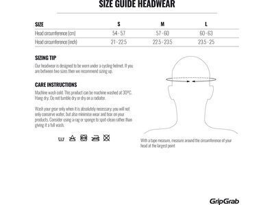 GripGrab Thermo Windproof Winter Skull Cap, black - Bild 8