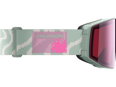 Salomon Sentry Prime + WS, Sigma Silver Pink / iceberg green - Bild 4