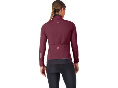 Castelli Alpha 150 W Jacket, deep bordeaux/brilliant pink - Bild 2