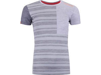 Ortovox 185 Rock'n'Wool Short Sleeve W grey blend