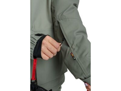 Colourwear U Mountain Cargo Jacket, grey green - Bild 6