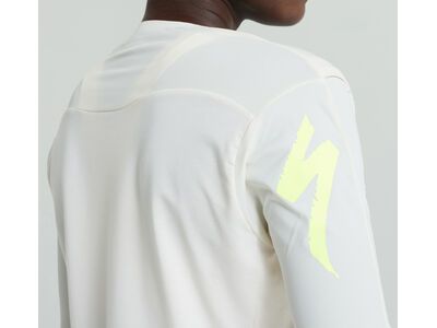 Specialized Gravity Race Long Sleeve Jersey, birch white - Bild 5