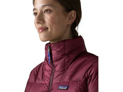 Patagonia Women's Fitz Roy Down Jacket, berry fig - Bild 2