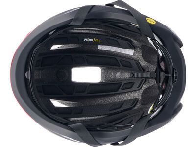 Cratoni C-Zero MIPS, black-red glossy-matt - Bild 5