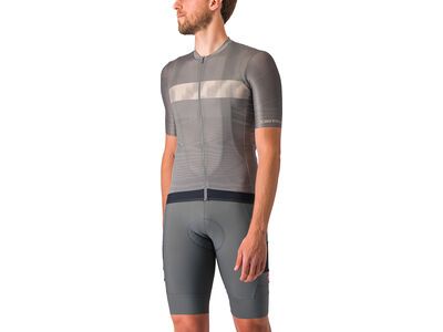 Castelli Unlimited Endurance Jersey, gunmetal gray/clay - Bild 3