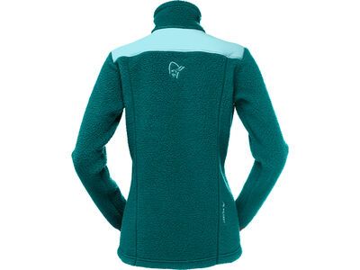 Norrona trollveggen Thermal Pro Jacket W's, everglade - Bild 2