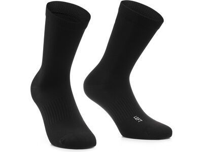 Assos Essence Socks High (Twin Pack), black series