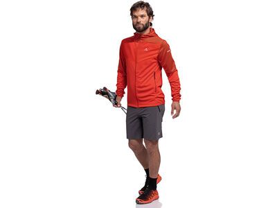Schöffel Fleece Hoody Svardalen M, poinciana - Bild 6