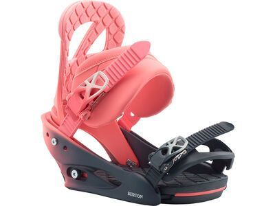 Burton Stiletto 2020, pink fade - Snowboardbindung