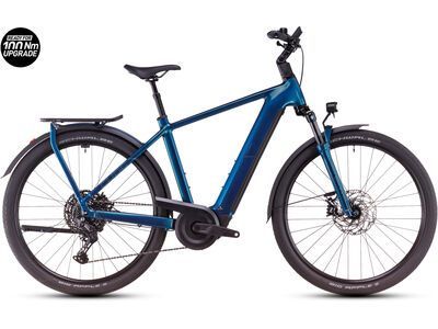 Cube Kathmandu Hybrid EX ABS 800 electricblue´n´chrome