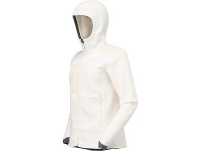 Norrona trollveggen warm3 Zip Hood W's, whisper white - Bild 3