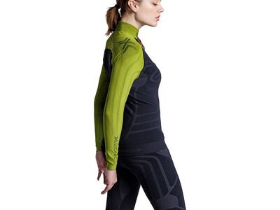 X-Bionic Heatloop Shirt LS Wmn, moss green/x black - Bild 12