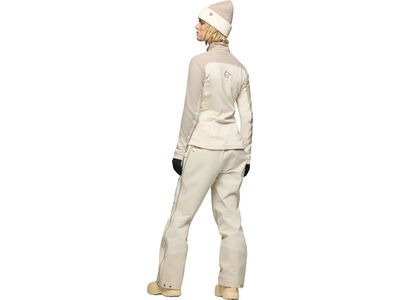 Norrona lofoten warm2 Jacket W's, oatmeal - Bild 5