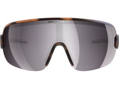 POC Aim, Clarity Road/Sunny Silver, tortoise brown - Bild 2