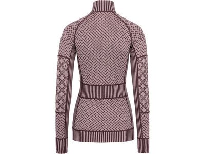 Kari Traa Smekker Half Zip, cocoa powder - Bild 2