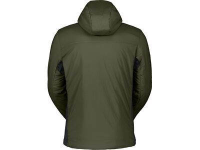Scott Insuloft Light Men's Hoody, douglas green/black - Bild 2