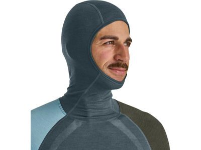Ortovox 120 Merino Comp Light Hoody M, petrol blue - Bild 3