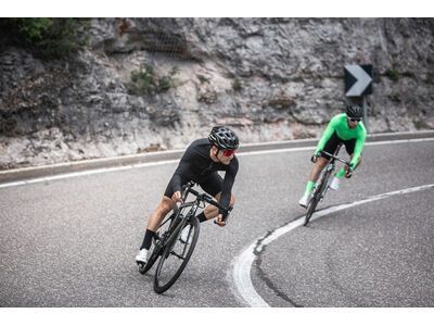 Q36.5 Pinstripe X L1 Long Sleeve Jersey, black - Bild 5