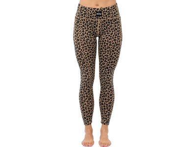 Eivy Pocket Merino Wool Tights, leopard - Bild 2