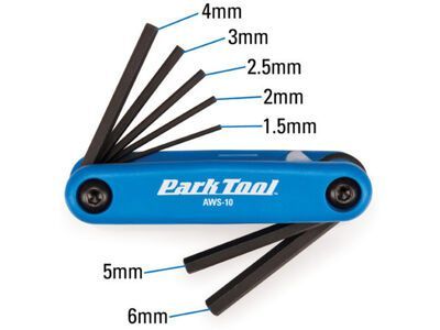 Park Tool AWS-10 Innensechskant Faltwerkzeug - Bild 2
