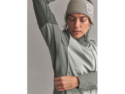 Ortovox Ortler Softshell Plus Jacket W, green sage - Bild 6