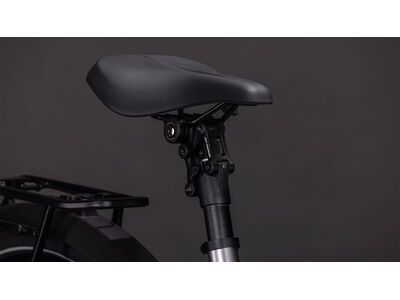 Cube Supreme Hybrid Deluxe Pro 600 Easy Entry 28, quicksilver´n´grey - Bild 6