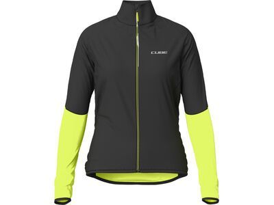 Cube WS Windjacke CMPT, black´n´yellow