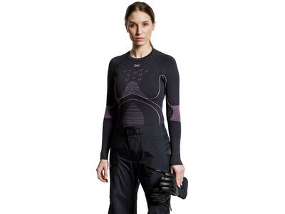 X-Bionic Energy Accumulator 4.0 Shirt LG SL Wmn, charcoal/magnolia - Bild 4