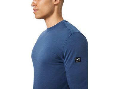 super.natural M Tundra175 LS, ocean blue - Bild 6