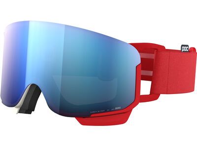 POC Nexal Mid, Clarity Hi. Int. Partly Sunny Blue / rouge/blanc