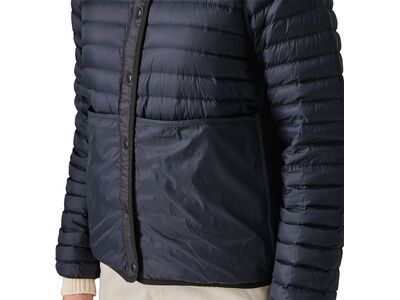 Patagonia Women's Lightweight Reversible Down Sweater Cardigan, black - Bild 6