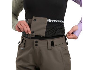 Horsefeathers Lotte II Shell Pants, tarmac - Bild 5