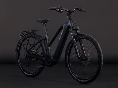 Cube Touring Hybrid One 600 Trapeze, coal´n´chrome - Bild 2