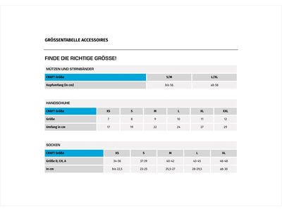 Craft Hybrid Weather Glove, silver/black - Bild 3