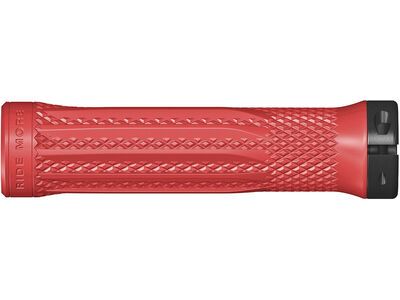 OneUp Components Grips Lock-On, red - Bild 3