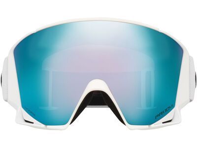 Oakley Flow Scape L, Prizm Snow Sapphire Iridium & Iced / matte white - Bild 3