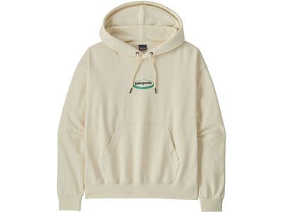 Patagonia Women's '95 Oval Logo Daily Hoody, wool white - Bild 1