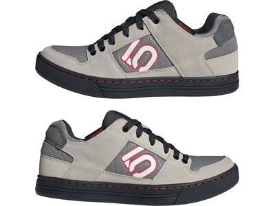 Five Ten Freerider, grey three/ftwr white/wonder alumina - Bild 8