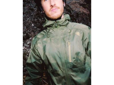 Endura Alltrack Rout Wasserdichte Jacke, moss green aop - Bild 9