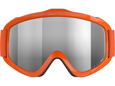 POC POCito Iris, Partly Sunny Silver / fluorescent orange - Bild 2