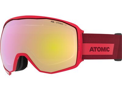 Atomic Count 360° Stereo - Pink/Yellow red