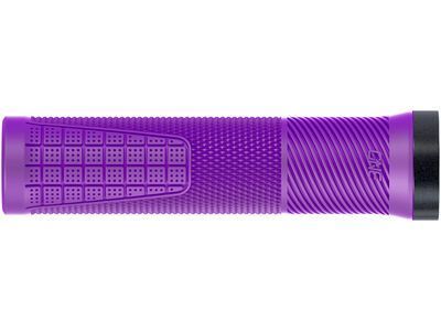 OneUp Components Thin Grips Lock-On, purple - Bild 3