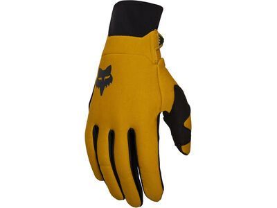 Fox Defend Thermo Glove mustard