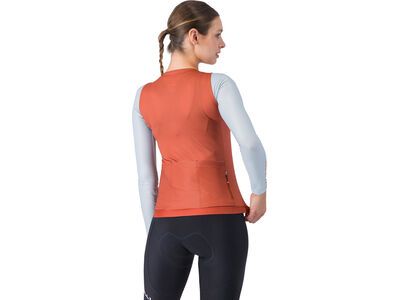 Castelli Corretto W Long Sleeve Jersey, paprika/winter sky - Bild 2