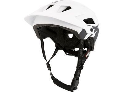 ONeal Defender Helmet Solid, white/gray