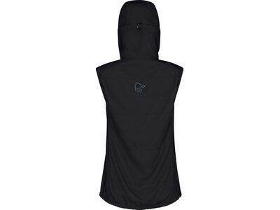 Norrona lyngen thermo100active Vest W's, caviar black - Bild 3